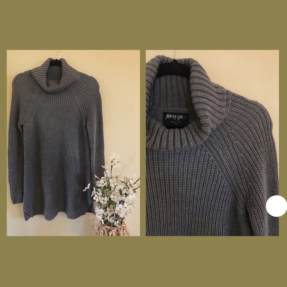 NASTY GAL sweater dress